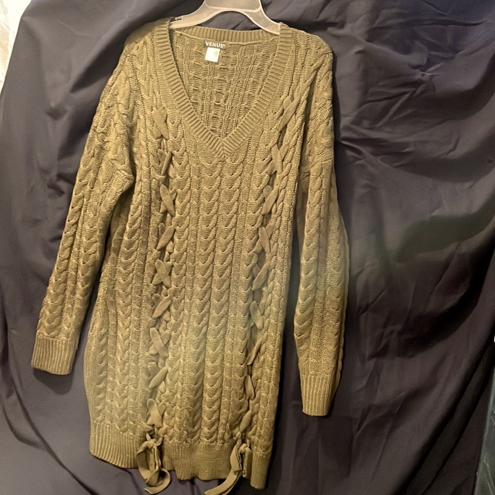 Venus Sweater Dress